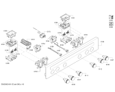 Схема №3 CH230253 с изображением Панель управления для электропечи Bosch 00747183