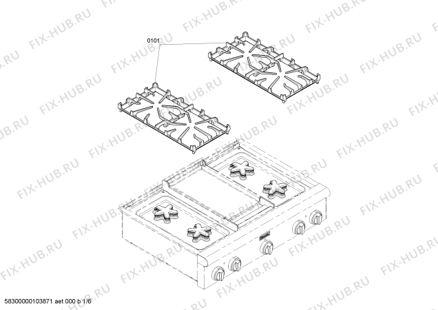 Схема №4 PC364GDBS с изображением Кабель для электропечи Bosch 00493140