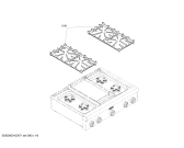 Схема №4 PC364GDBS с изображением Коллектор для духового шкафа Bosch 00143613