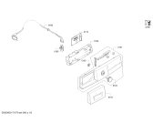 Схема №4 WT46W361EE iQ500 selfCleaning condenser с изображением Панель управления для электросушки Siemens 00746819