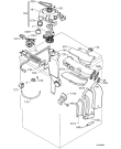 Схема №1 EW1266W с изображением Клапан для стиралки Aeg 1249472109