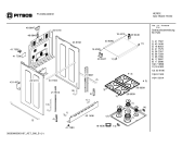 Схема №3 P1ACB44320 Pitsos с изображением Панель управления для плиты (духовки) Bosch 00435578