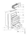 Схема №1 SK81205I с изображением Сосуд для холодильной камеры Aeg 2042473054
