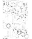 Схема №2 AWO/D 8812 с изображением Обшивка для стиралки Whirlpool 481245310595