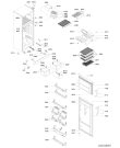 Схема №2 WBM 650/IX с изображением Заглушка для холодильной камеры Whirlpool 481246229411