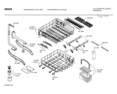 Схема №3 SGU33E02SK Exklusiv с изображением Инструкция по установке/монтажу для посудомойки Bosch 00585340