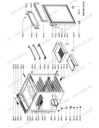 Схема №1 GKMT 1349/2 с изображением Дверка для холодильной камеры Whirlpool 481244028969