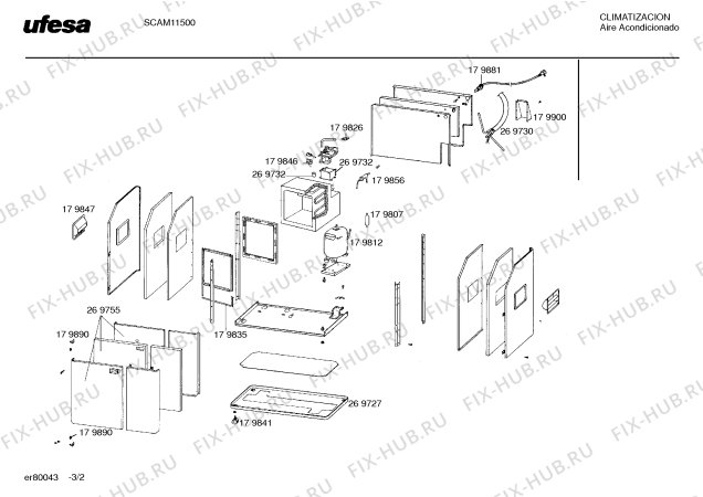 Схема №2 SCAM11500 с изображением Переключатель для холодильника Bosch 00179862