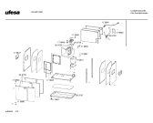 Схема №2 SCAM11500 с изображением Шарнир для холодильной камеры Bosch 00179890