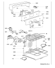 Схема №1 BEKO OIG 14101 B (7751388331) с изображением Запчасть для плиты (духовки) Beko 300330185