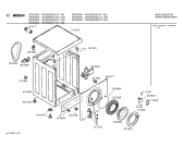Схема №2 WFB2005FF BOSCH WFB 2005 с изображением Панель управления для стиралки Bosch 00350358