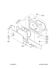 Схема №6 WET3300SQ2 с изображением Микропереключатель для стиралки Whirlpool 480113100292