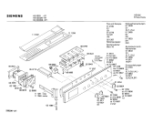 Схема №1 HE030326 с изображением Переключатель для электропечи Siemens 00026631