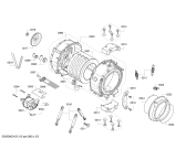 Схема №3 WAQ28380SN Bosch Avantixx 8 с изображением Вкладыш для стиралки Bosch 00656750