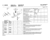 Схема №1 KS26V00CH с изображением Крепеж для холодильника Bosch 00031044