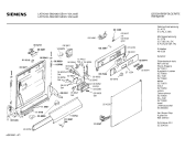 Схема №2 SN24301FF с изображением Панель для посудомоечной машины Siemens 00271254