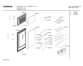 Схема №2 KS39V693 с изображением Дверь для холодильника Siemens 00219825