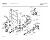Схема №2 SE24262 festival с изображением Инструкция по эксплуатации для посудомойки Siemens 00523730