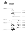 Схема №1 PG710850/79A с изображением Модуль (плата) для мультигриля Seb TS-01042860