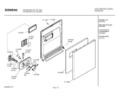 Схема №5 SE34A688 Extraklasse с изображением Инструкция по эксплуатации для посудомоечной машины Siemens 00589264