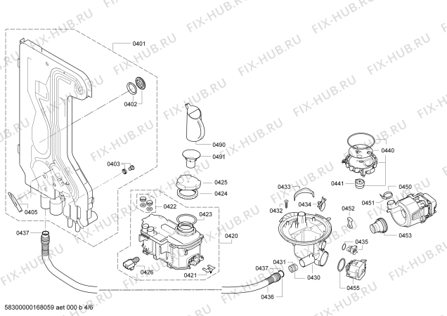 Схема №3 63012923311 Kenmore Elite с изображением Кнопка для посудомоечной машины Bosch 00622680