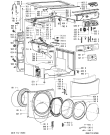 Схема №2 712 WT/WT с изображением Обшивка для стиралки Whirlpool 481245215195