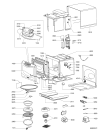 Схема №1 JT 356 Alu с изображением Дверь для микроволновки Whirlpool 481246469118