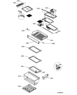 Схема №3 WSR 16 с изображением Панель управления для холодильной камеры Whirlpool 482000002213