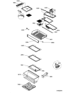 Схема №3 WTMS 640 с изображением Дверца для холодильника Whirlpool 482000004308