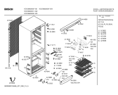 Схема №2 KGV36600 с изображением Дверь морозильной камеры для холодильной камеры Bosch 00474923
