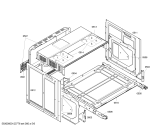 Схема №2 HE65U511 с изображением Крышка для плиты (духовки) Siemens 00478806