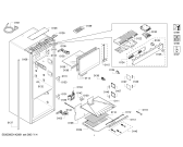 Схема №2 KI25FP70 с изображением Ремкомплект для холодильника Bosch 00701393