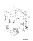 Схема №1 KSFOMX с изображением Панель для плиты (духовки) Whirlpool 480121103409