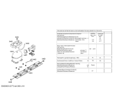 Схема №1 P1KCR4301D с изображением Дверь для холодильника Bosch 00242145