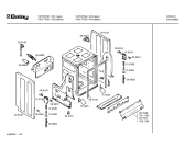 Схема №2 V4516R с изображением Крышка для посудомойки Bosch 00287920