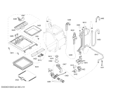 Схема №3 WOL1650II WOL1650 electronic с изображением Панель управления для стиральной машины Bosch 00359830