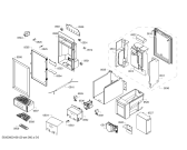 Схема №3 RF463701 с изображением Разделительная стенка для холодильника Bosch 12011251