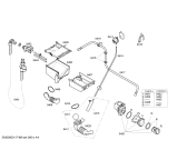 Схема №2 WAE16420IT с изображением Панель управления для стиралки Bosch 00449906