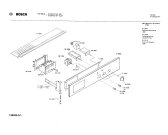 Схема №1 0750452197 HBE680N с изображением Панель для духового шкафа Bosch 00115863