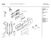 Схема №3 WFO2860GB Maxx plus WFO2860 с изображением Панель управления для стиральной машины Bosch 00365205