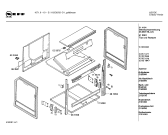 Схема №3 E1162G0 JOKER 160 D CLOU с изображением Панель для духового шкафа Bosch 00282218