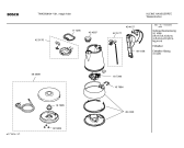 Схема №1 TWK5508 с изображением Ручка для электрочайника Bosch 00494158