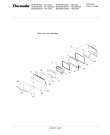 Схема №8 RDDS30VRS с изображением Панель для духового шкафа Bosch 00368141