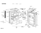 Схема №2 GI134816 с изображением Панель для холодильной камеры Siemens 00110626