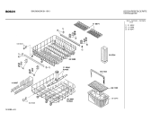 Схема №3 SMS3042GB с изображением Панель для посудомойки Bosch 00273043