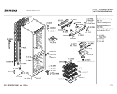 Схема №1 KG33P330 с изображением Поднос для холодильника Siemens 00441461