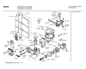 Схема №4 SHV46A23 с изображением Инструкция по эксплуатации для посудомойки Bosch 00592139