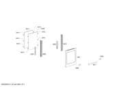 Схема №6 F3470N0 Neff с изображением Корпус для электропечи Bosch 00243389