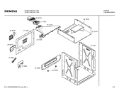 Схема №3 HV24154EU с изображением Узел управления для плиты (духовки) Siemens 00421250