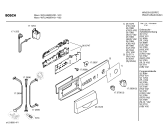 Схема №4 WFL2460RU WFL2460 с изображением Таблица программ для стиралки Bosch 00523684